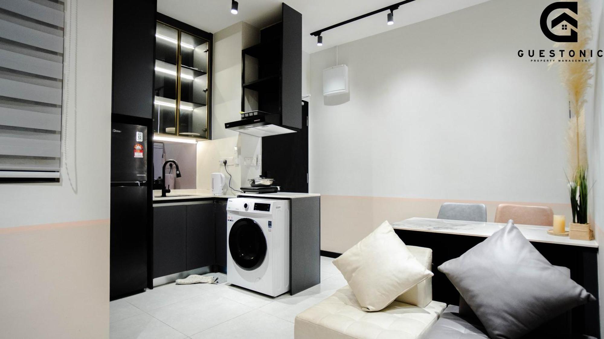 Neusuite Cozy Studio By Guestonic Kuala Lumpur Exterior photo
