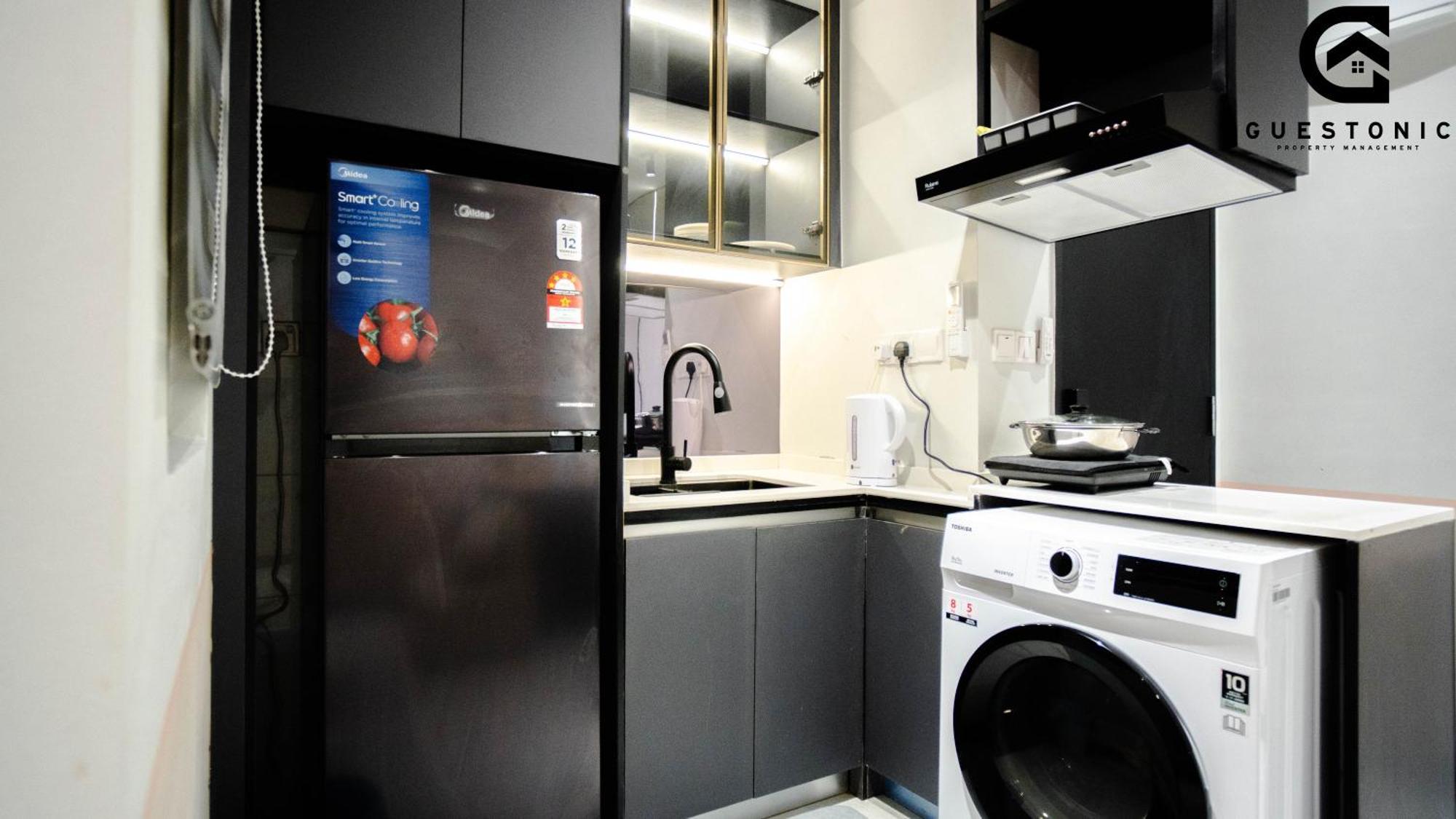 Neusuite Cozy Studio By Guestonic Kuala Lumpur Exterior photo
